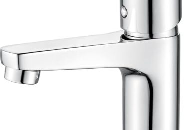 Ibergrif Star, Miscelatore Bagno con Funzione di <b>Risparmio Idrico</b>, Rrubinetto per Lavabo