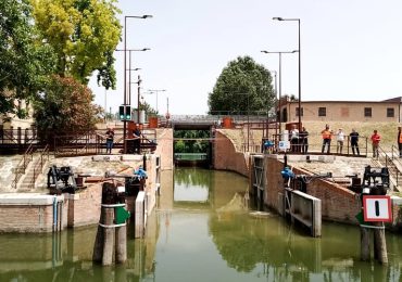 Musile, acquedotti alle Conche dell'Intestadura per il passaggio dell'<b>acqua</b> sulla Piave ...