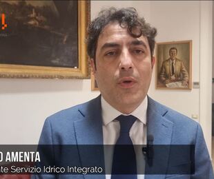 Trapani e l'<b>acqua</b> che non c'è. I lavori ai pozzi di Inici - Virgilio
