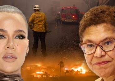 Khloé Kardashian ha definito un'ipocrita dopo aver criticato il sindaco di Los Angeles per la ...