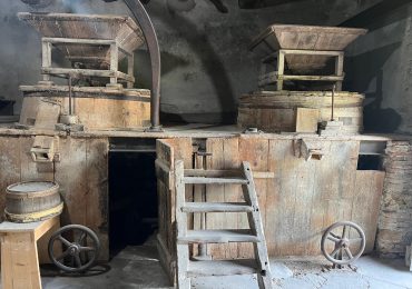 A Vivaro Romano l'antico mulino De Angelis torna agli antichi splendori - ConfineLive