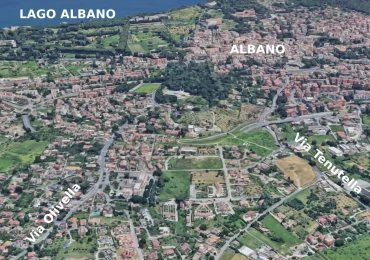 Albano, nuova lottizzazione 'green': ville bifamiliari con l'ok di Acea - Il Caffe