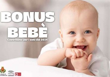 Il Comune di Bagnoregio eroga il Bonus Bebè: 500 euro per ogni nuova nascita