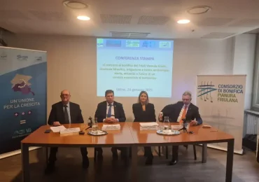 Consorzi di Bonifica in Friuli Venezia Giulia: Ottimizzazione del Consumo di <b>Acqua</b>