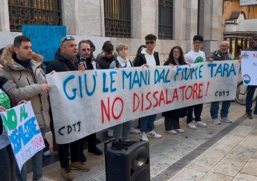 Il Comitato: “Giù le mani dal Tara, il dissalatore sul fiume non va fatto” - Cronache Tarantine