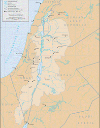 '<b>Acqua</b> Santa'. Il conflitto israelo-palestinese in una prospettiva idrica - 3 - Gente e Territorio