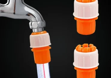 Rubinetto universale adattatore tubo rubinetto dell'acqua connettore rapido tubo ... - Aliexpress