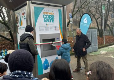 Paderno D'Adda: inaugurata la nuova casetta dell'<b>acqua</b> di via Foscolo - Resegone online