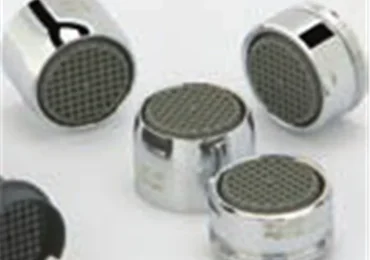 Aeratore-Rompigetto Air-Force One Cromato | <b>Risparmio idrico</b> per rubinetti
