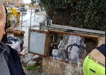 Rubati diversi contatori dell'<b>acqua</b> a Palermo, disagi e protesta ad <b>Acqua</b> dei Corsari