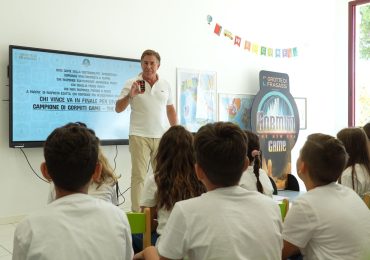 Nelle scuole di Verona arrivano i Gormiti, gli "ecoambasciatori" del pianeta