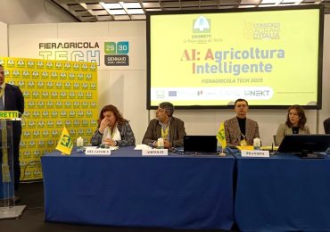 Agricoltura intelligente, Mancini: <b>risparmio</b> fino a 40% <b>acqua</b>, maggior produzione. I progetti ...