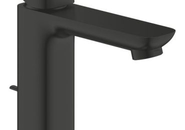 Leroymerlin Rubinetto per lavabo a canna media Clova Pulse nero spazzolato opaco GROHE 2025