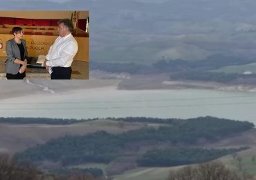 Crisi idrica nel Foggiano e in Puglia: la protesta di Tutolo e Barone - FoggiaToday
