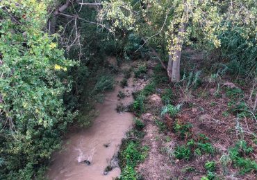 Torrente Modica-Scicli monitorato da stazione pluviometrica