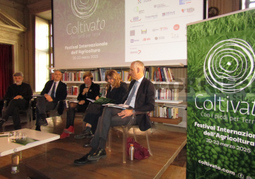 <b>Acqua</b> da bere e per coltivare - Sarà protagonista di Coltivato, il Festival dell'Agricoltura che ...