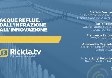 <b>Acque</b> reflue, dall'infrazione all'innovazione - Ricicla News