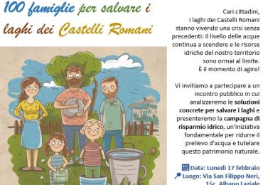Albano Laziale, incontro pubblico per salvare i laghi dei Castelli Romani