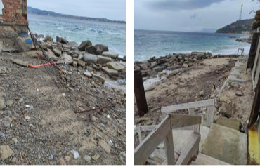 Il Comitato per la Costa di Cannitello scrive agli Amministratori: "Altro che cessato rischio ...
