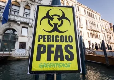 Pfas nelle <b>acque</b> potabili in Veneto: la mappa di Greenpeace - VEZ.news