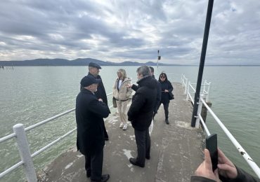 Ricognizione del Commissario Dell'<b>Acqua</b> al Lago Trasimeno - Umbriajournal