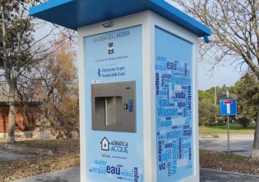 L'utilizzo delle Case dell'<b>acqua</b> un'abitudine consolidata, i consumi continuano a crescere