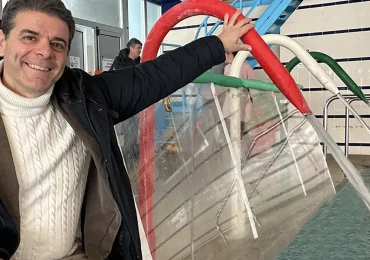 L'<b>acqua</b> termale di scarto ora scalda una scuola: «Costi abbattuti del 65%