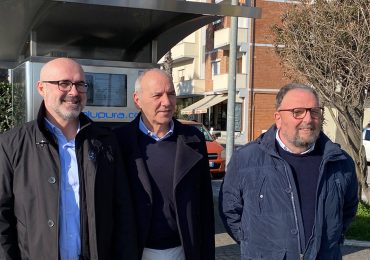 Porto Recanati, inaugurate due nuove casette dell'<b>acqua</b> gestite da Astea - Macerata