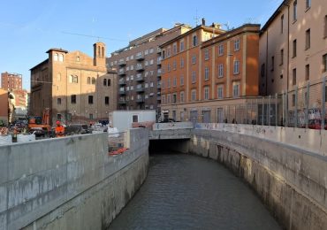 Il canale di Reno torna a scorrere a cielo aperto nel cuore di Bologna - BolognaToday