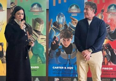 Gormiti: gioco ed ecologia a scuola - Umbriajournal