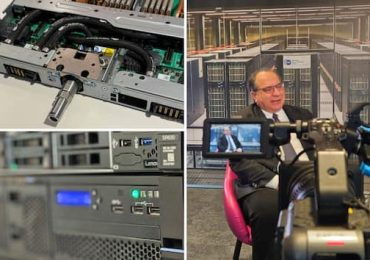 Lenovo: ecco il super computer raffreddato ad <b>acqua</b> - Sky TG24