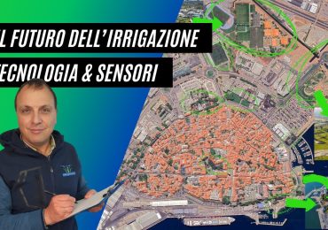 Rivoluziona l'Irrigazione Urbana: Sensori, Centraline e <b>Risparmio Idrico</b> fino al 30% ! - YouTube
