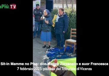 No PFAS Tribunale Vicenza, Mamme : giustizia per <b>acqua</b> inquinata - Vipiù