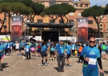 Maratona Roma, al via 'Acea Water Fun Run', maratona dell'acqua per famiglie e bambini
