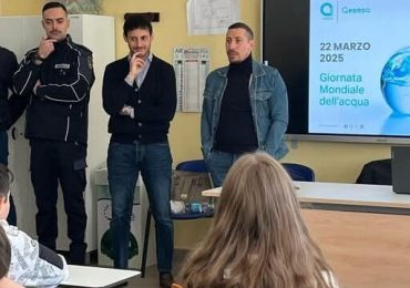 Paupisi, educazione idrica nelle scuole: il futuro più sostenibile passa dai giovani