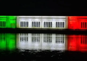 Giornata Mondiale dell'<b>Acqua</b>, anche in Molise impianti idraulici illuminati di tricolore