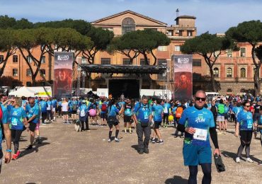 Maratona Roma, al via 'Acea Water Fun Run', maratona dell'acqua per famiglie e bambini