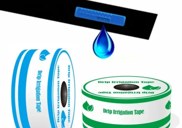 Nastro di irrigazione a emettitore piatto in linea per agricoltura a <b>risparmio idrico</b> di alta qualità
