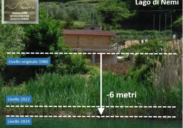 La nota stampa del Coordinamento Natura e Territorio sulla condizione dei laghi