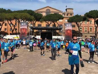 Maratona Roma, al via 'Acea Water Fun Run', maratona dell'acqua per famiglie e bambini