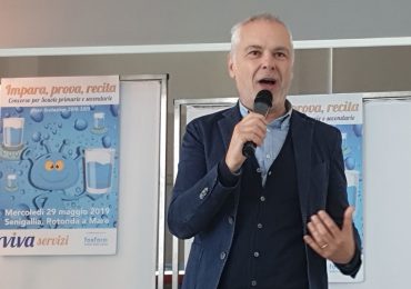 Partono da Fabriano gli incontri di VivaServizi con le scuole per sensibilizzare sulla tutela dell'<b>acqua</b>