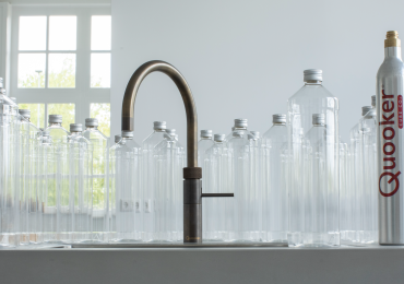 Quooker: innovazione, sostenibilità e design - Ambiente Cucina