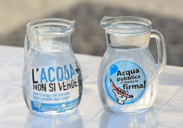 <b>Acqua</b> pubblica, appello alla Corte Ue - il manifesto