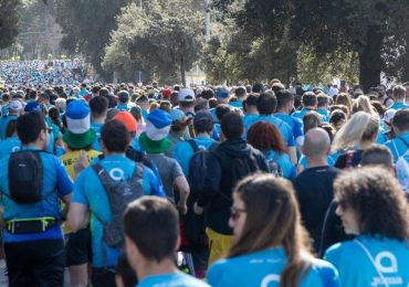 In 20mila a Roma per l'Acea water fun run - RomaToday