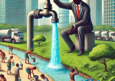Privatizzazione dell'<b>acqua</b>: Bene Comune o Business Privato? - SUDPRESS