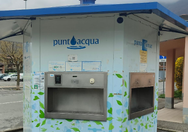 Colleretto Giacosa inaugura il Punto <b>Acqua</b> SMAT: meno plastica, più <b>risparmio</b>