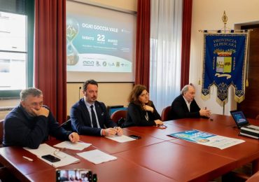 "OGNI GOCCIA VALE": LE INIZIATIVE DELL'ACA PER LA GIORNATA MONDIALE DELL'<b>ACQUA</b>