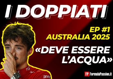 I Doppiati podcast F1: "Deve essere l'<b>acqua</b> e le altre storie dal GP Australia" - Formula 1