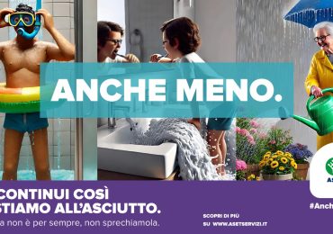 al via la campagna di comunicazione di Aset contro lo spreco idrico. C'è anche uno ... - Vivere Fano