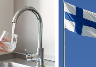 <b>Acqua</b> potabile in Finlandia: più pura di quella in bottiglia e amica dell'ambiente - Torino Cronaca